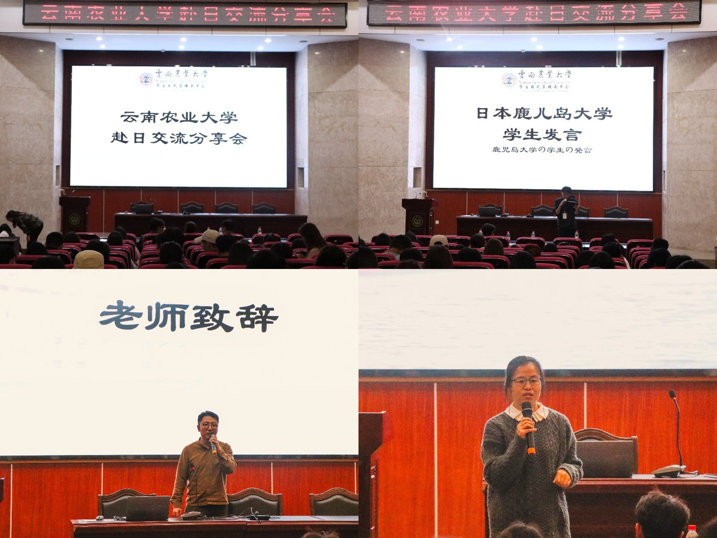 云南农业大学知名老师图片